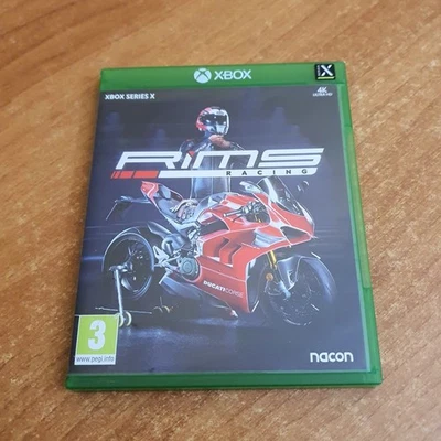 RIMS RACING Xbox Series X ITA 🇮🇹 - COME NUOVO  - Immagine 1 di 4