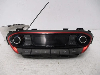 18 19 20 Hyundai Elantra GT Htbk Heater Climate Temperature Control Unit OEM Foto 1 de 4