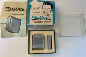 Vintage ROLLER MINI SHAVER from SALESCO OF AMERICA Original Box & Instructions - Picture 1 of 16