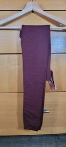 NWT Women's SHOSHO Red Wine/ Maroon Legging S - Picture 1 of 4