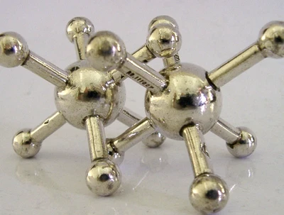 RARO CHRISTOPHER COMÒ DESIGN ARGENTO STERLING POSATE POGGIA 1902 ANTICO 110g - Immagine 1 di 4