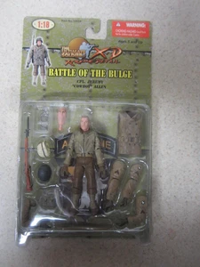 Ultimate Soldier 1:18 Battle of the Bulge  Cpl. Jeremy  Allen NIP  SEALED 10534 - Picture 1 of 4