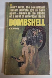 Honey West; Bombshell, Blood and Money, Girl on the Prowl, Pyramid Books 1960s - Picture 1 of 6