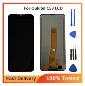 Pour Oukitel C53 Écran LCD Vitre Tactile Numériseur Assemblage Pièces Détachées - Photo 1 sur 4