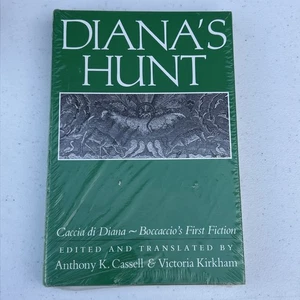 Dianas Jagd/Caccia Di Diana: Boccaccios 1. Auflage, versiegeltes Hardcover von Cassell... - Bild 1 von 6