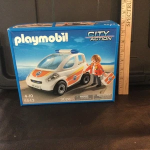 Vehículo de emergencia Playmobil 5543 City Action nuevo en caja - Imagen 1 de 2