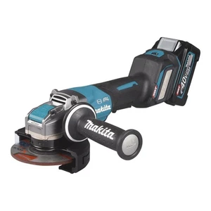 Makita GA044GD201 40V 125mm Akku-Winkelschleifer mit 2 Akkus & Ladegerät - Bild 1 von 4
