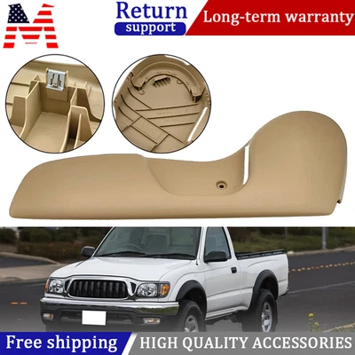 For Toyota Tacoma 2001-2004 Front Left Side Tan / Beige Seat Trim Bezel LH - Imagem 1 de 4
