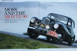 Original CC 2009 extracted mag article: 1953 SUNBEAM-TALBOT 90 Mk2 A - Picture 1 of 2