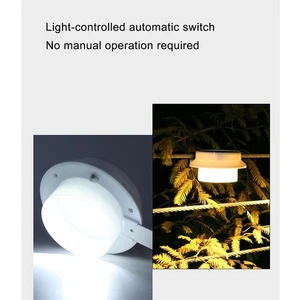 Outdoor Solar Fence Light Waterproof 13LED Gutter Lamp Garden Landscape Lig Kit - Picture 1 of 12