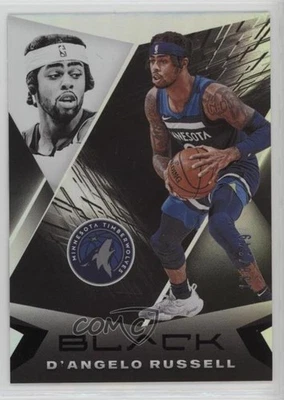 2020-21 Panini Black /149 D'Angelo Russell #27 - Image 1 of 2