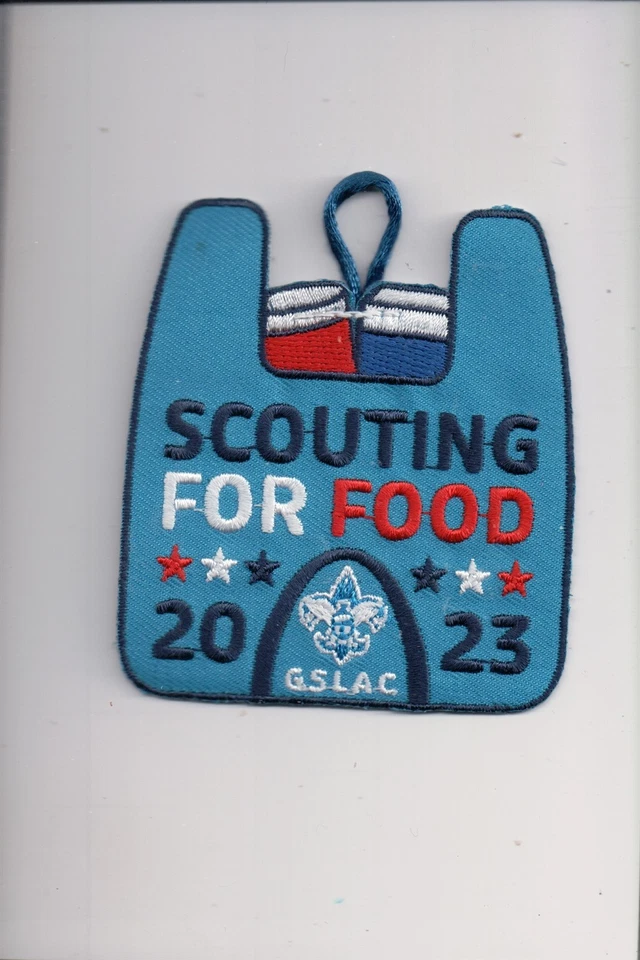 2023 Greater St. Louis Area Council Scouting For Food patch - Image 1 of 1
