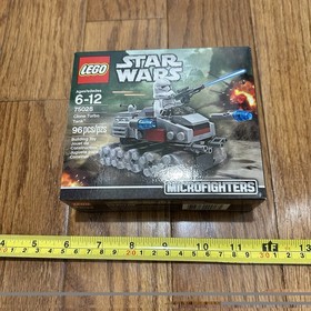 **New Sealed** Rare Lego Star Wars 75028 Clone Turbo Tank Microfighters Retired