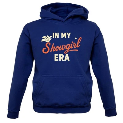 My Showgirl Era - Sudadera con Capucha/Suéter para Niños - Tour Música Taylor Pop Gig Life Love Foto 1 de 3