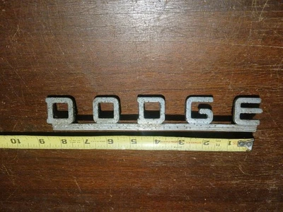 Эмблема капота универсала Dodge 1950-е - Изображение 1 из 4