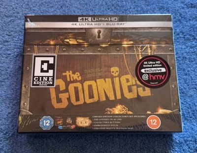 The Goonies - 4K Ultra HD - Cine Edition HMV Exclusive - New & Sealed - Image 1 of 4