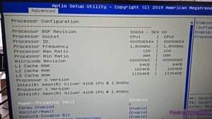 Nutanix Supermicro NXS2U1NL12G600 XNDPU-G6-NI22 2X Xeon Silver 4108 128GB Ram - Picture 1 of 15
