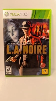 L.A. Noire (Microsoft Xbox 360, 2011)  Complete CIB W/ Manual TESTED - Image 1 of 4