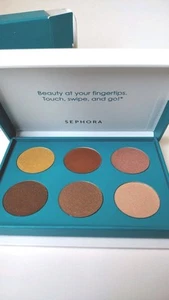Sephora Clean Bouncy Eyeshadow Palette Monarch NEW Full Size 6 x 0.05 Oz - Picture 1 of 6
