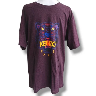Kenzo Paris Tiger Head Mens T-Shirt Size XL - Image 1 of 4