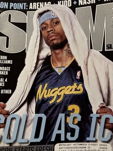 Slam Magazine Allen Iverson May 2007 #107 Denver Nuggets - Bild 1 von 2