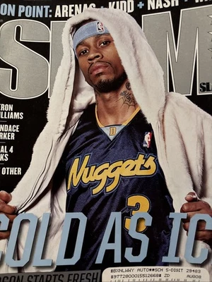 Slam Magazine Allen Iverson May 2007 #107 Denver Nuggets - Image 1 of 2
