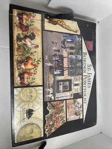 St. James Border Portfolio York Wallpaper Sample Book Crafting - Picture 1 of 3