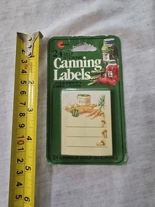 Vintage Conimar Einmach Etiketten Gemüse Gurken - Bild 1 von 2