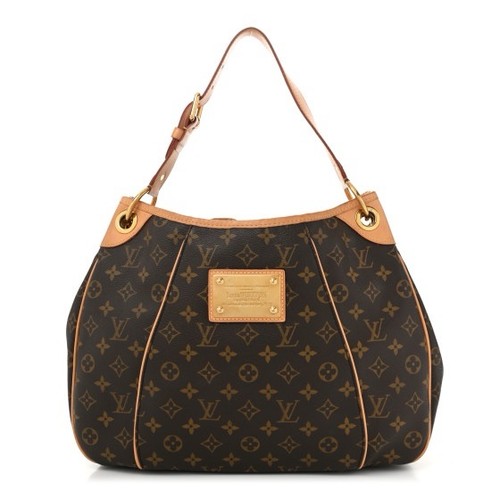 LOUIS VUITTON（LV） Borsa a tracolla Louis Vuitton LV GHW Galliera GM M56381 Monogram Marrone