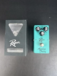 Rogue Analog Delay Guitar Effects Pedal w/ Box – Tested & Working – As-Is - Picture 1 of 12