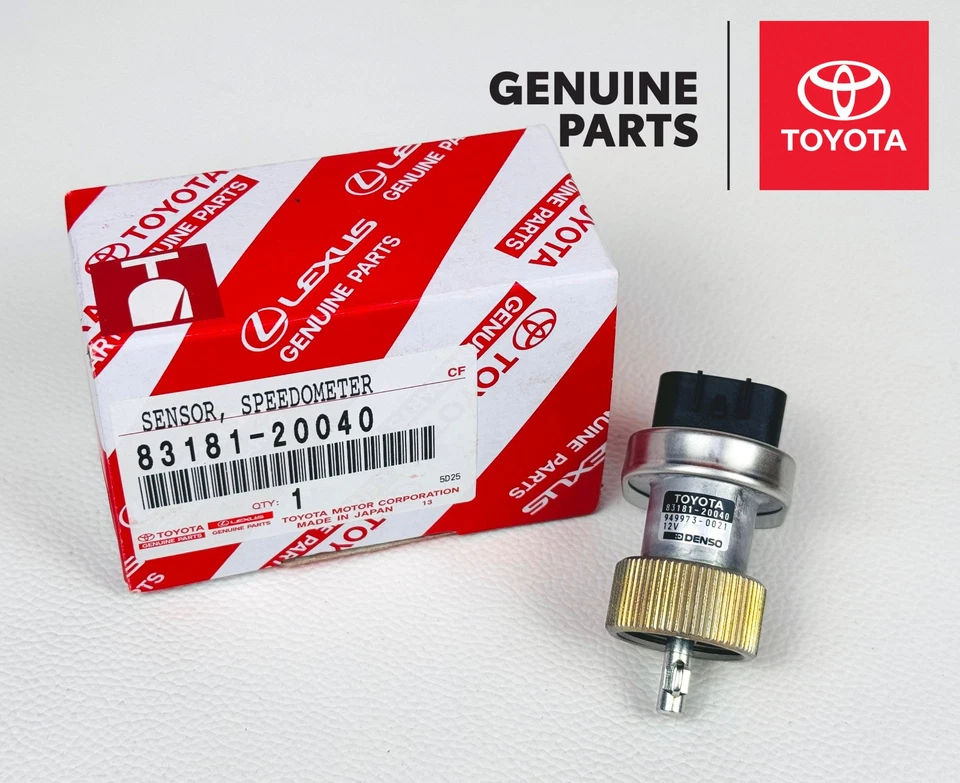 83181-20040 Genuine Lexus LX450 Toyota Previa Speedometer Speed Sensor OEM  - Image 1 of 4