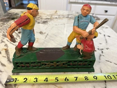 Book Of Knowledge Cast Hometown Battery Bank, Vintage - Image 1 of 4