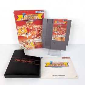 Track & Field in Barcelona NES Completo PAL A Mattel Nintendo - Testato