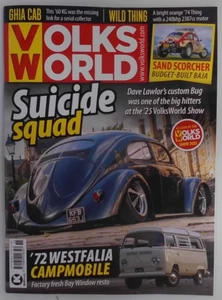 Volks world magazine Nov 2025 Custom Bug one of big hitters at VolksWorld show - Picture 1 of 1