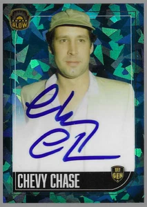 Chevy Chase 2021 Super Products Super Glow Cracked Ice Autogrammkarte #ed 14/20 - Bild 1 von 2