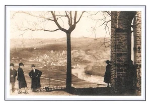 #187 Stampa 29,6 CM. x 20,9 Cm. Ceva - Veduta generale Animata - Picture 1 of 1