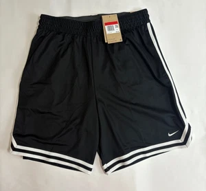 Nike DNA Dri-Fit 8 in. Basketball Shorts Black Sz Large FN2651-010 - Picture 1 of 4