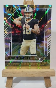 2024 Panini Donruss - Elite Series Rookies #8 Spencer Rattler - Saints RC - Bild 1 von 8