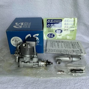 OS FS α 56 4-stroke RC car engine parts manufactured by Ogawa Seiki - Picture 1 of 5