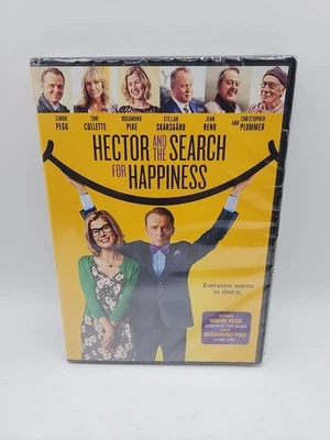 Hector and the Search for Happiness Widescreen Comedy Simon Pegg Rosa Pike DVD - Image 1 of 2
