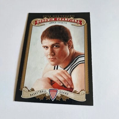 2012 Upper Deck Goodwin Champions Baseball Card Jimmer Fredette #114 - Image 1 of 2