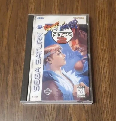 Street Fighter Alpha 2 CIB (Sega Saturn, 1996) - Image 1 of 4