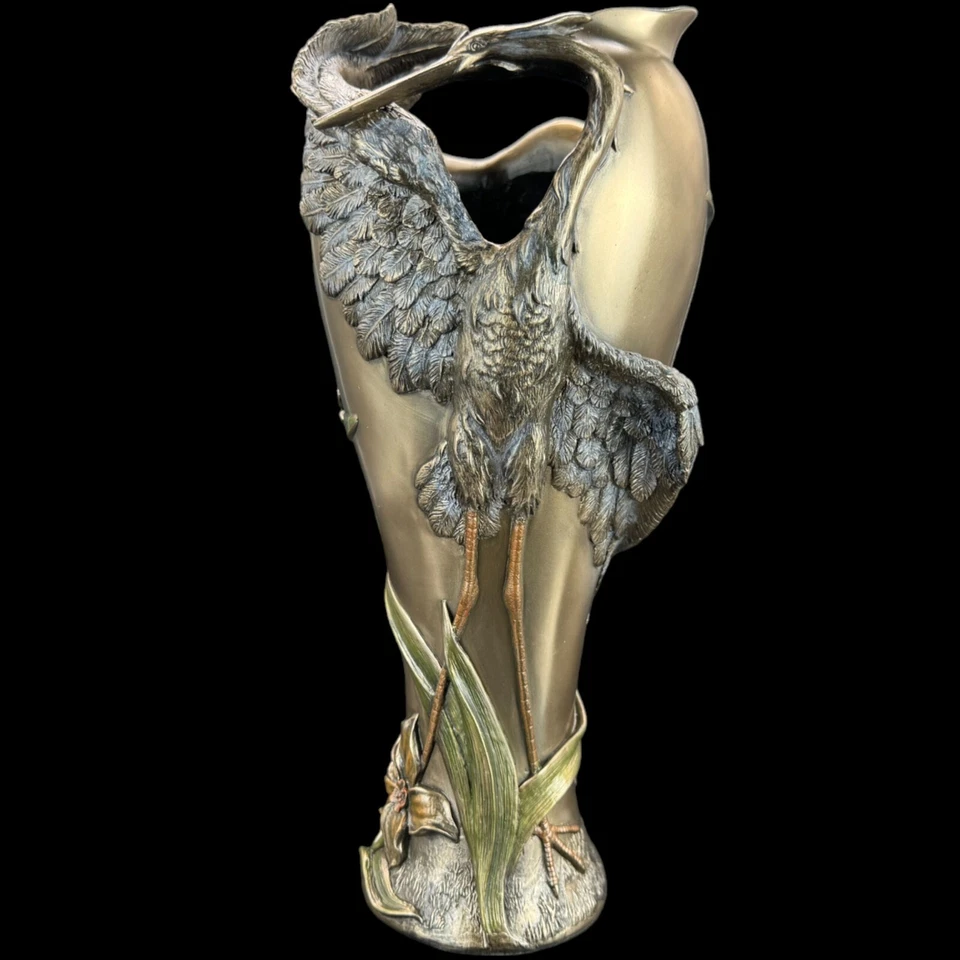 JUGENDSTIL MIT REIHER VERONESE (AN10170V4) - Bild 1 von 4