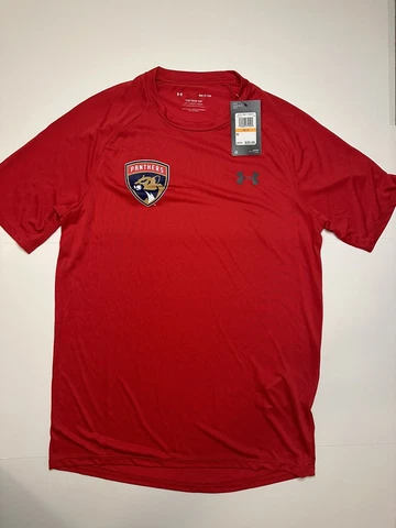 Florida Panthers The Tech Tee (S) With Tag Cover