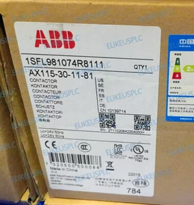 Contactor AX115-30-11-81 ABB 24V 50/60Hz 1SFL981074R8111Envío rápido #MS0 - Imagen 1 de 6