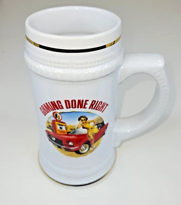 Taza de piedra de cerveza de casino Cannery de Las Vegas motivo de recuerdo para niña/coche Foto 1 de 4