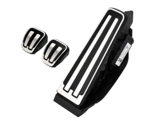 Porsche 992 Throttle Pedal  Brake Clutch Cover Aluminim Set 992044700A - Picture 1 of 3