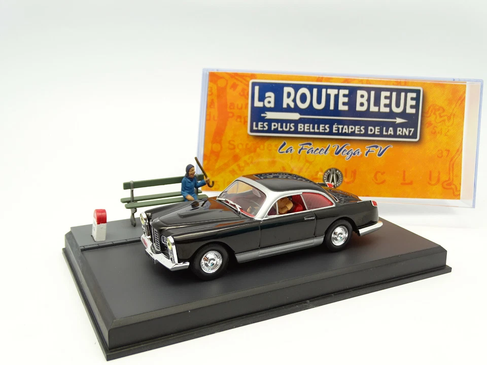 UH Presse Strada Blu RN7 1/43 - Facel Vega - Immagine 1 di 1