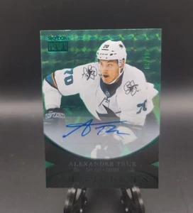 2020-21 Skybox Metal Universe Alexander True Green Auto 9/10 Prospects Sharks!🔥 - Picture 1 of 2