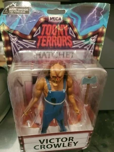 NECA Toony Terrors Victor Crowley Hacha Carrete Juguetes Figura 6" Pulgadas - Imagen 1 de 7